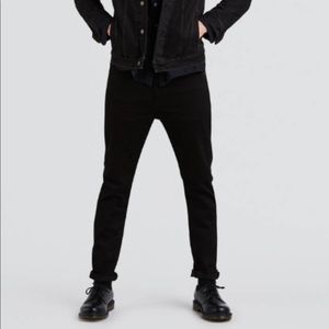 510 Levi’s Skinny Jeans Men’s Black 29x30